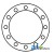 183260M1 - Axle Shim, Axle Housing Outer; .016" 	