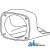1860183M91 - Headlight Assembly R/H 	