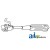 1863053M94 - Level Box Assembly w/ Fork, HD (RH) 	