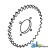 188188C1 - Sprocket, Elevator Drive 	