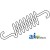 1890319M1 - Spring, Brake Shoe to Anchor Pin 	