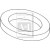 1893623M1 - Seal, Steering Box, Upper & Lower Arm Shaft 	