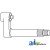 1806227M91 - Shaft, Steering Rocker 	