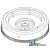 1808413C92 - Flywheel w/ 3218637R1 Ring Gear 	