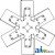 181522M91 - Fan, 6 Blade	