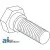 181953M2 - Bolt, Pivot Pin Retaining 	