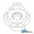 183210C91 - Hub Assy, Elevator Jackshaft Drive 	