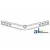 183219M91 - Front Axle Beam w/ Pivot Bushing	