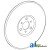 183288C1 - Pulley, Variable Speed, Cleaning Fan