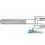 184334M1 - Clevis, Brake Rod 	