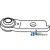 184461M92 - Pull Arm End, Lower (RH) (Cat II) 	