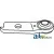 184463M92 - Pull Arm End, Lower (RH) (Cat I) 	