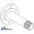 184489C1 - Hub- Fixed/ Variable Pulley, Rotor Drive