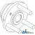 185286C91 - Hub Assy, Fan Driver Adjusting 	