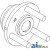 185286C91 - Hub Assy, Fan Driver Adjusting 	