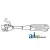 1863053M94 - Level Box Assembly w/ Fork, HD (RH) 	