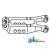1863393M92 - Beam, Center Link 	