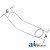 1869514M1 - Radiator Hose, Upper 	