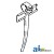 1989438C1 - Poly Reel Finger (Double Wing) 	