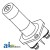 1996487 - Switch, Starter (Base Mount) 	