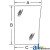 190029A5 - Glass, Front, Lower (RH)	