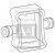 190799M1 - Piston, Hydraulic Pump 	