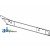 192039C3 - Rail, Chaffer (LH) 	