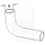 194734M1 - Radiator Hose, Top 	