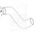 194735M2 - Radiator Hose, Bottom 	