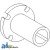 198279A1 - Hub, Clutch Plate, Elevator Drive Jackshaft 	