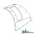 198603A2 - Hood, Front; Grain Elevator Head, Inclined 	