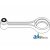 1989251C1 - Pitman Assy., Shaker Shaft 	