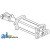 1D02031475 - Cylinder Rod 	