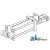 1D02201488 - Cylinder Rod 	