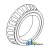 20610001 - Bearing, Taper Cone 	