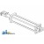 208DB - Cross Dbl Acting Cylinder	