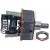 220-217 - Switch Blower, W/ Resistor On Switch, Short Shaft, 12 Volt