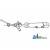 223309 - 3 Point Hitch Kit (LH) (Cat II) 	