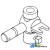 223315 - Duckhead Pivot Assembly, 1" Screw 	
