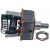 220-217 - Switch Blower, W/ Resistor On Switch, Short Shaft, 12 Volt