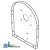 223237A1 - Side Plate, Outer; Grain Elevator, w/ AFS 	