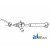 223305 - Lift Arm For 2 Point Fast Hitch (LH) 	