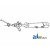 223309 - 3 Point Hitch Kit (LH) (Cat II) 	