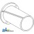 231800A1 - Bushing, Door Hinge 	