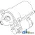 246-06104 - Starter, 12V, CCW, Direct Drive, 9 Tooth