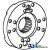 249020A1 - Brake Disc Replaces G45362 	