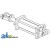 2508DU - Cross Dbl Acting Cylinder	