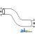 254335A1 - Radiator Hose, Lower 	