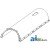 251472A1 - Guard-Lower, Grain Elevator Head, Extended Wear