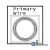 26A16 - Coil Pack Primary Wire, 30', 16 Ga. (RED) 	